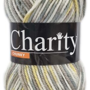 CHARITY CHUNKY PRINT 100g-COL.553 AFRICAN EAGLE