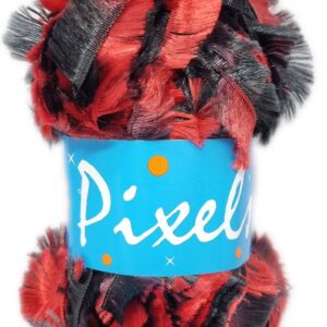 PIXELS 50g-COL.60 RED/BLACK