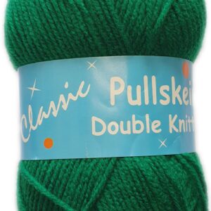 CLASSIC PULLSKEIN D.K 100g-COL.63 BRIGHT GREEN
