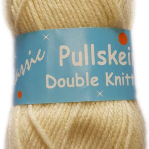 CLASSIC PULLSKEIN D.K 100g-COL.70 CREAM