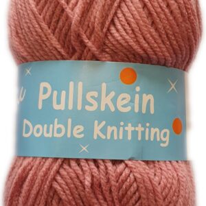CLASSIC PULLSKEIN D.K 100g-COL.73 DUSTY PINK