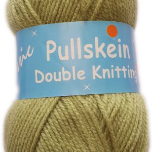 CLASSIC PULLSKEIN D.K 100g-COL.76 OLIVE