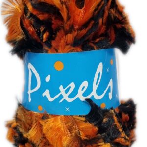 PIXELS 50g COL.87 BLACK/ORANGE