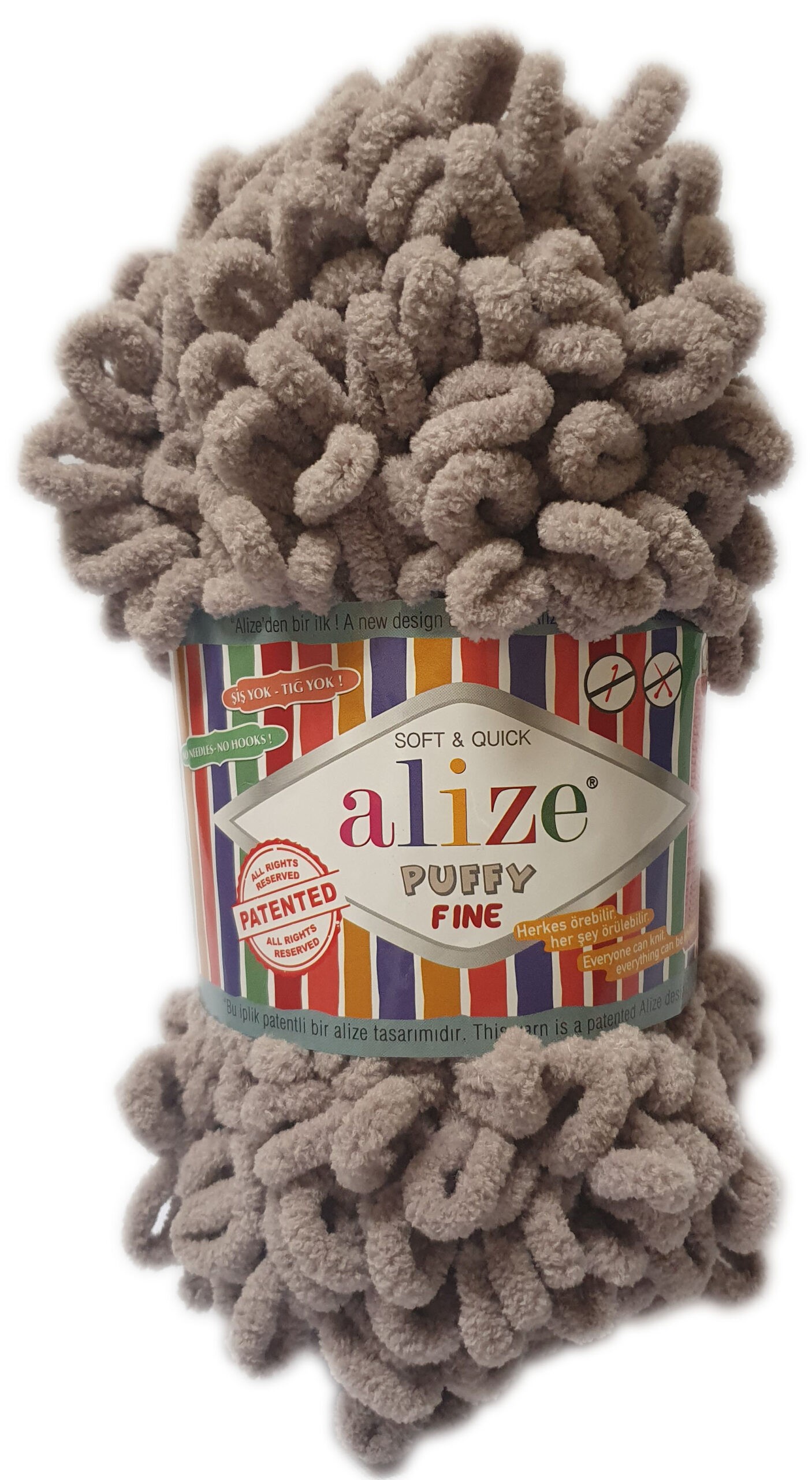 ALIZE PUFFY FINE 100g-COL.60 – Vaalcraft Distributors