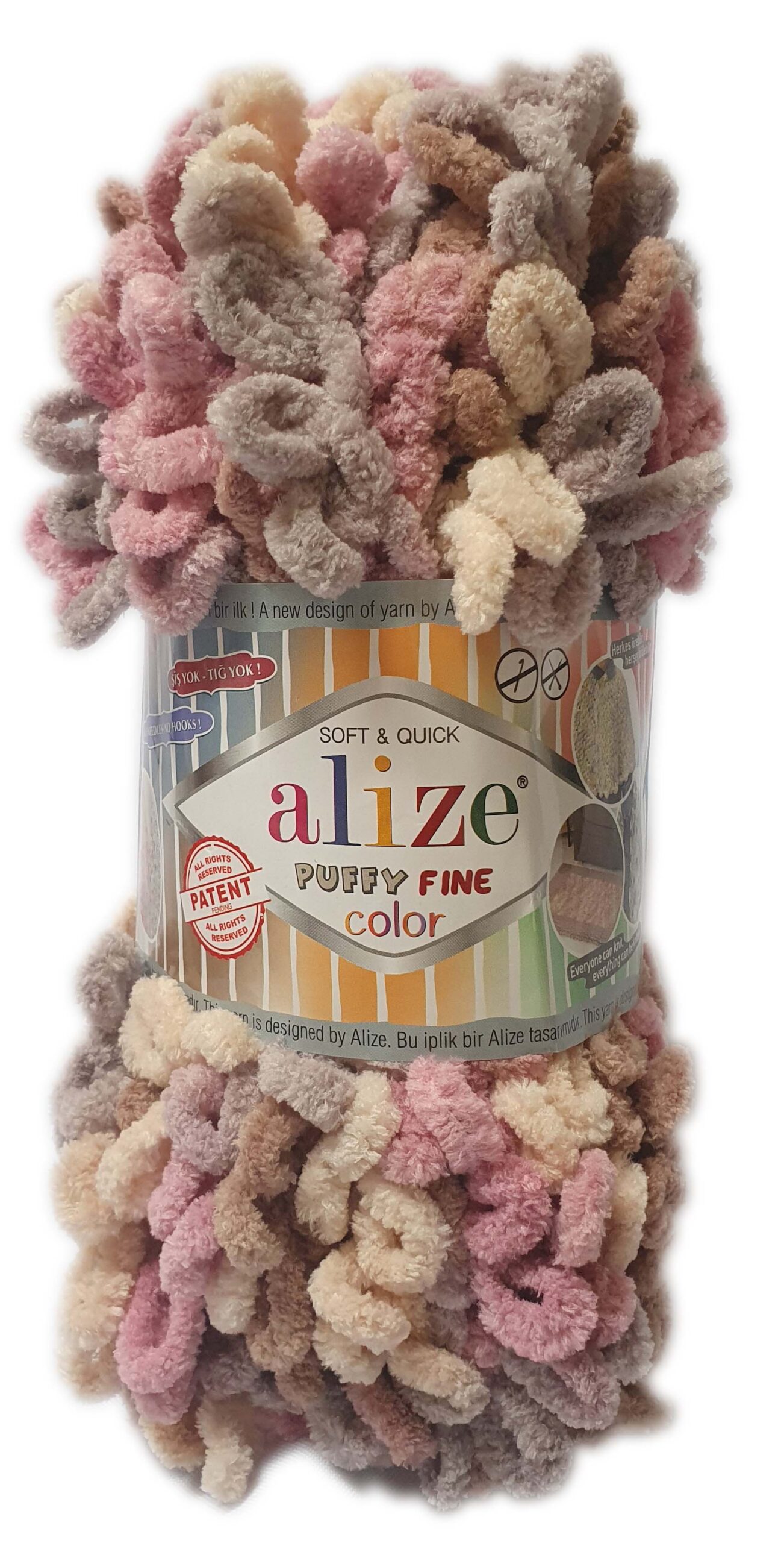 ALIZE PUFFY FINE 100g-COL.218 – Vaalcraft Distributors