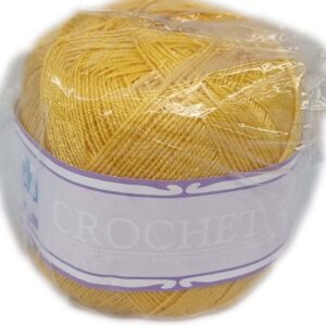 CROCHET No.5 50g-COL.057 HONEYCOMB