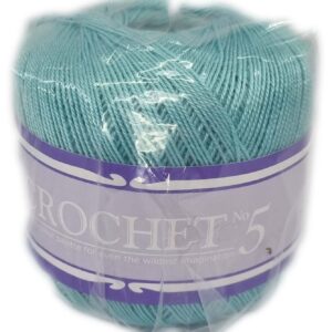 CROCHET No.5 50g-COL.059 AZURE
