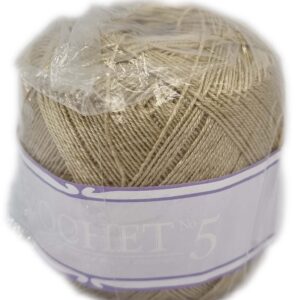 CROCHET No.5 50g-COL.075 CALICO