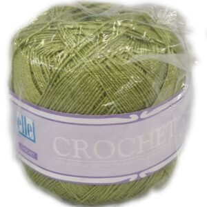 CROCHET No.5 50g-COL.081 MANTIS
