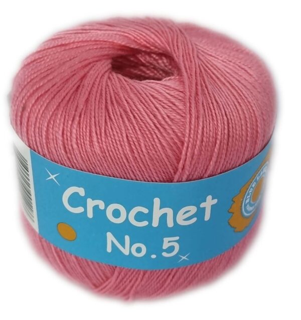 CROCHET No.5 50g-COL.118 DARK ROSE – Vaalcraft Distributors