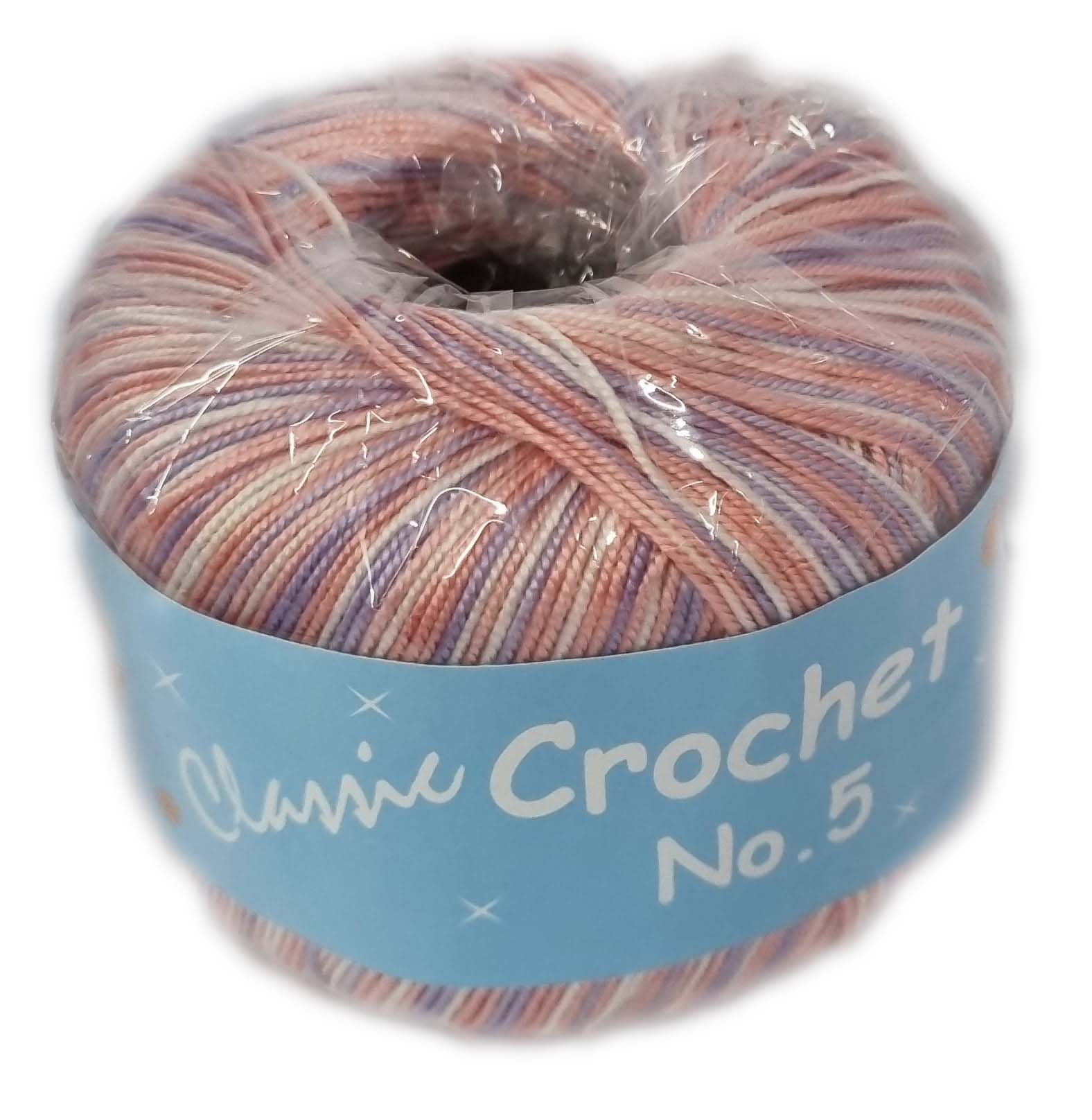 CROCHET No.5 PRINT 50g-COL.125 – Vaalcraft Distributors
