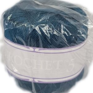 CROCHET No.5 50g-COL.139 MALACHITE