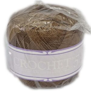 CROCHET No.5 50g-COL.149 MOCCASIN