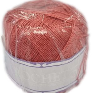 CROCHET No.5 50g-COL.205 MELONDEW