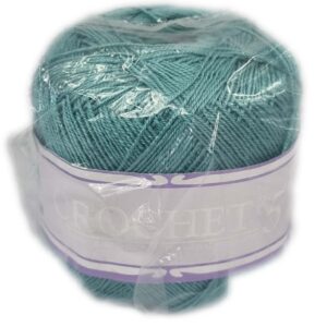 CROCHET No.5 50g-COL.223 COCKATOO