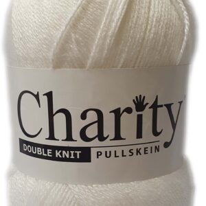 CHARITY D.K 300g-COL.001 WHITE