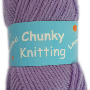 CHUNKY KNITTING 100g-COL.35 LAVENDER