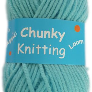 CHUNKY KNITTING 100g-COL.92 TURQUOISE