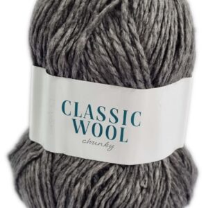 CLASSIC WOOL CHUNKY 100g-COL.011 TOMBSTONE