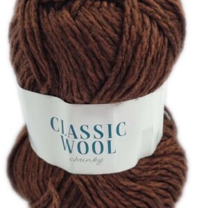 CLASSIC WOOL CHUNKY 100g-COL.044 BUFFALO