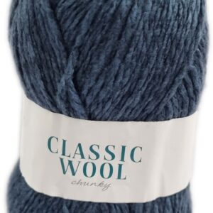 CLASSIC WOOL CHUNKY 100g-COL. 072 OXFORD