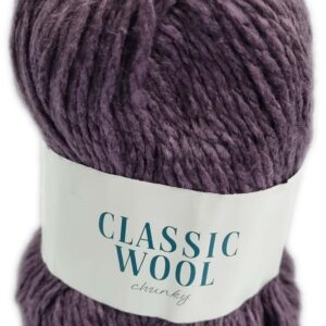 CLASSIC WOOL CHUNKY 100g-COL.101 REGAL