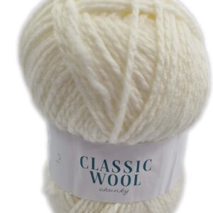 CLASSIC CHUNKY 100g-COL.105 PORCELAIN