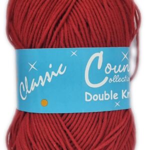 COUNTRY COLLECTION D.K 100g-COL.13 RED