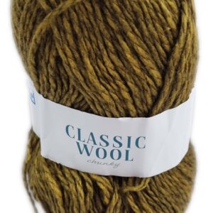 CLASSIC WOOL CHUNKY 100g-COL.135 MARMALADE