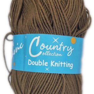 COUNTRY COLLECTION D.K 100g-COL.65 BROWN