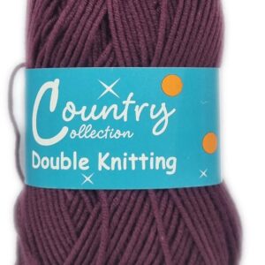 COUNTRY COLLECTION D.K 100g-COL.74 PLUM