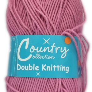 COUNTRY COLLECTION D.K 100g-COL.91 DK.FUSCHIA