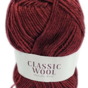 CLASSIC WOOL D.K 100g-COL.009 LAVA