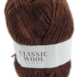CLASSIC WOOL D.K 100g-COL.044 BUFFALO