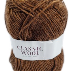 CLASSIC WOOL D.K 100g-COL.049 BRONZE