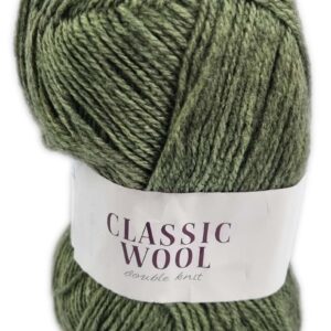 CLASSIC WOOL D.K 100g-COL.062 ALOE