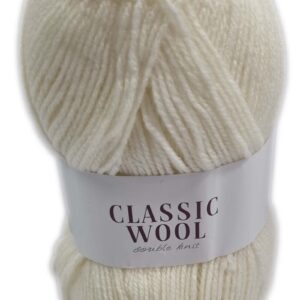 CLASSIC WOOL D.K 100g-COL.105 PORCELAIN