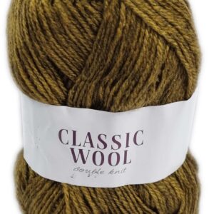 CLASSIC WOOL D.K 100g-COL.135 MARMALADE