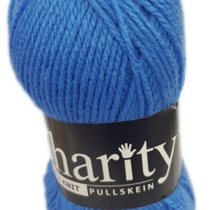 CHARITY PULLSKEIN D.K 100g-COL.058 SAXE BLUE
