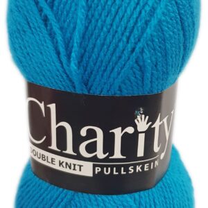 CHARITY PULLSKEIN D.K 100g-COL.059 TURQUOISE