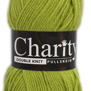 CHARITY PULLSKEIN D.K 100g-COL.061 SOFT LIME