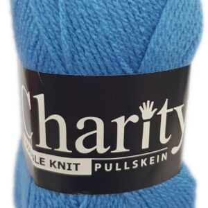 CHARITY PULLSKEIN D.K 100g-COL.204 BLUE