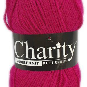 CHARITY PULLSKEIN D.K 100g-COL.283 CRANBERRY