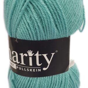CHARITY PULLSKEIN D.K 100g-COL.223 DUCK EGG