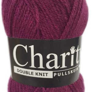 CHARITY PULLSKEIN D.K 100g-COL.147 MAGENTA