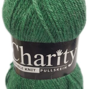 CHARITY PULLSKEIN D.K 100g-COL.256 PINE