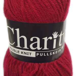 CHARITY PULLSKEIN D.K 100g-COL.202 WINE