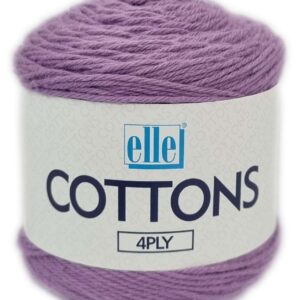 ELLE COTTONS 4 PLY 50g-COL.071 MALVA