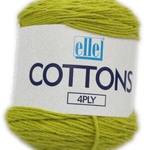 ELLE COTTONS 4 PLY 50g-COL.081 BAMBOO