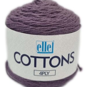 ELLE COTTONS 4 PLY 50g-COL.085 OLD LAVENDER